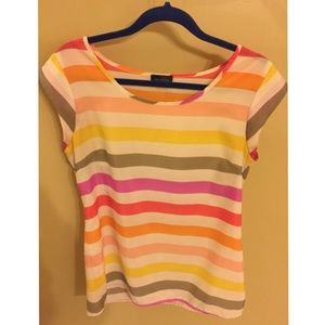 Striped Limited short sleeve shirt